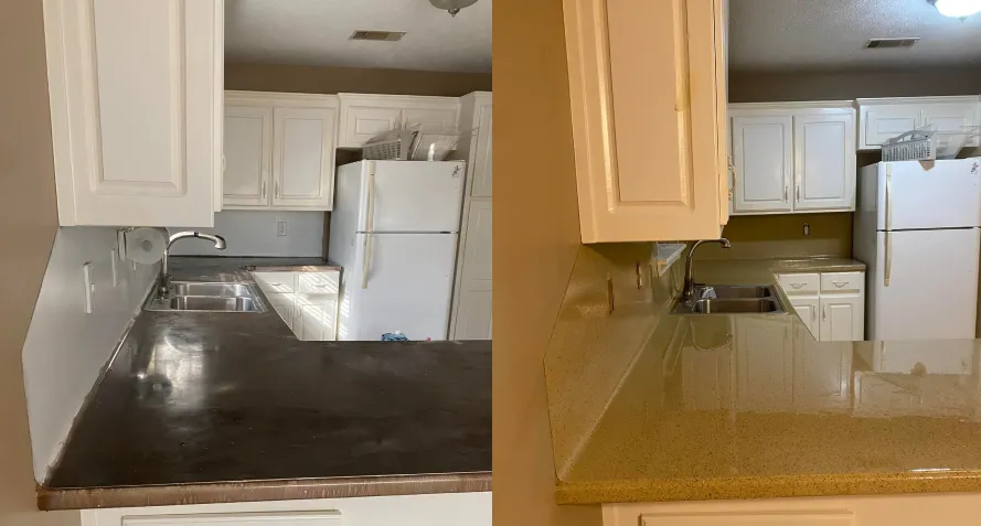 countertop renovate resurface service north little rock ar