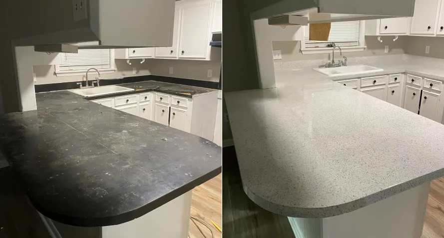countertop resurface service north little rock ar