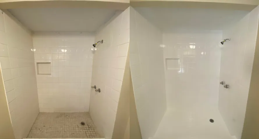 tile resurface shower service north little rock ar