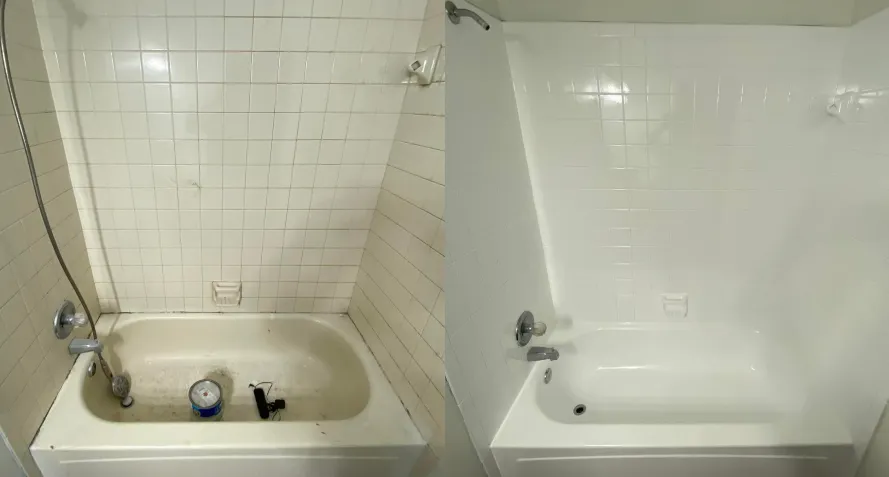 tile resurfacing service north little rock ar