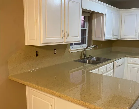 countertop resurface work reliable north little rock ar